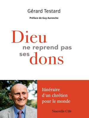 cover image of Dieu ne reprend pas ses dons